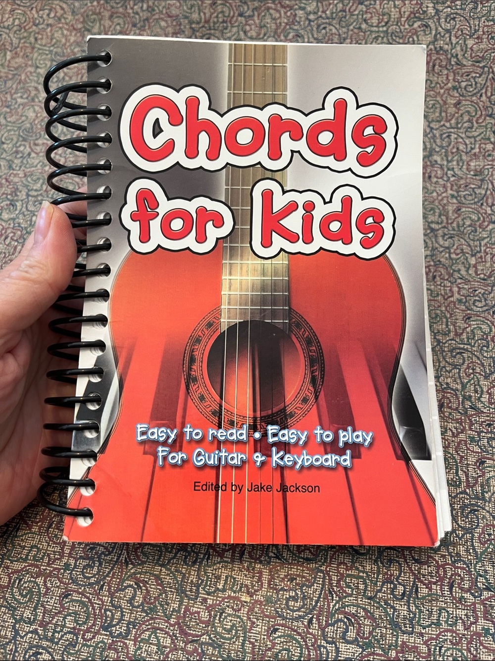 5/$25 Chords for Kids - for Guitar and Keyboard